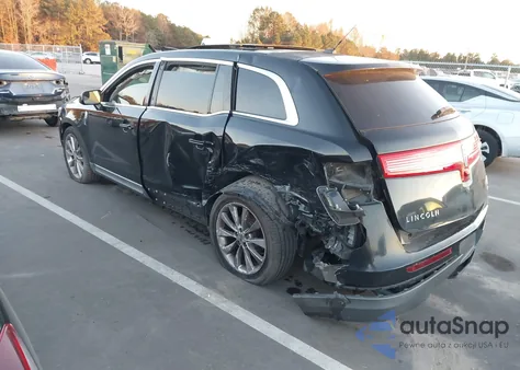 2012 Lincoln Mkt Ecoboost z USA, uszkodzony, nr VIN 2LMHJ5AT6CBL53836